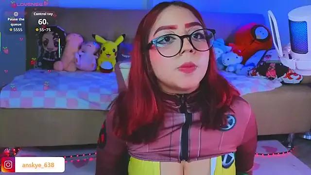 Cute AnngelaSkye from StripChat AnngelaSkye from StripChat