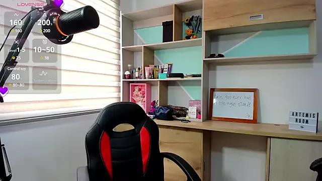 Private ArtemisNature on StripChat