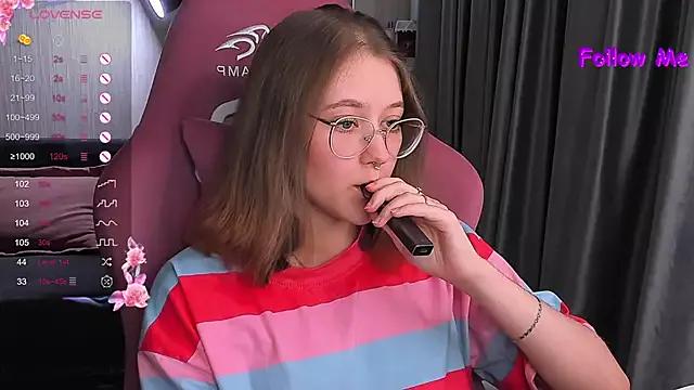 Freechat bunny_bubble on StripChat