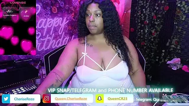 Freechat cheriserozequeen on StripChat