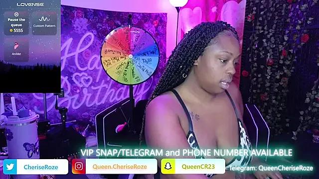 Freechat cheriserozequeen on StripChat
