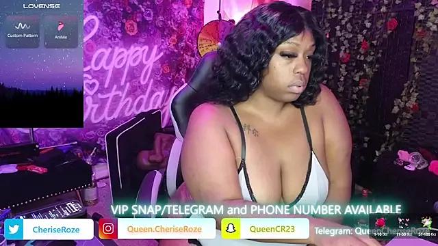 Freechat cheriserozequeen on StripChat