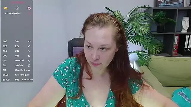 Freechat CutieGinger on StripChat