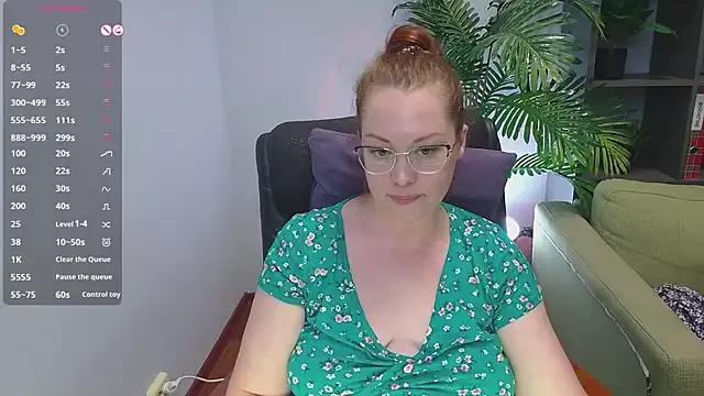 Freechat CutieGinger on StripChat