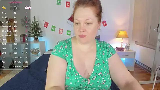 Freechat CutieGinger on StripChat