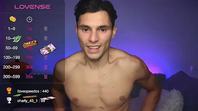 Try StripChat's Denlover1 denlover1 from StripChat