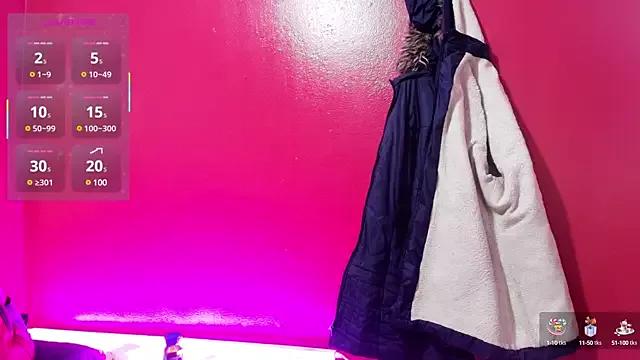 Freechat girl_amada on StripChat