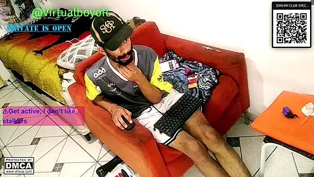 GuyThickBigHairy on StripChat 