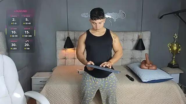 Try Horny_nick18, they want to masturbate for you Horny_nick18 from StripChat