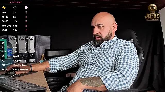 Sweet JD-69 wants you to fuck his body now JD-69 from StripChat