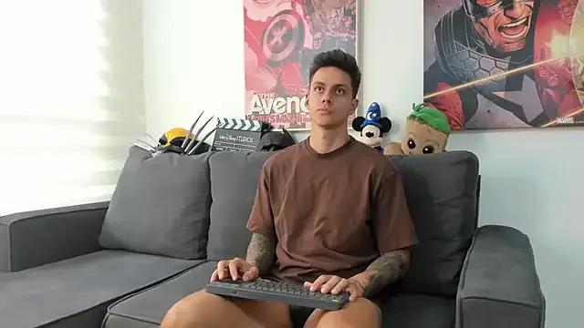 Watch sexy camslut JeanBroc JeanBroc from StripChat