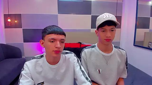 Freechat Juan_Nd_Steven on StripChat