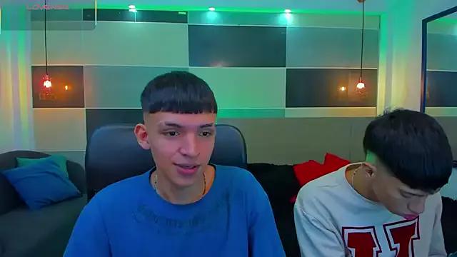 Freechat Juan_Nd_Steven on StripChat