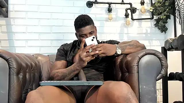 Makonneen on StripChat 
