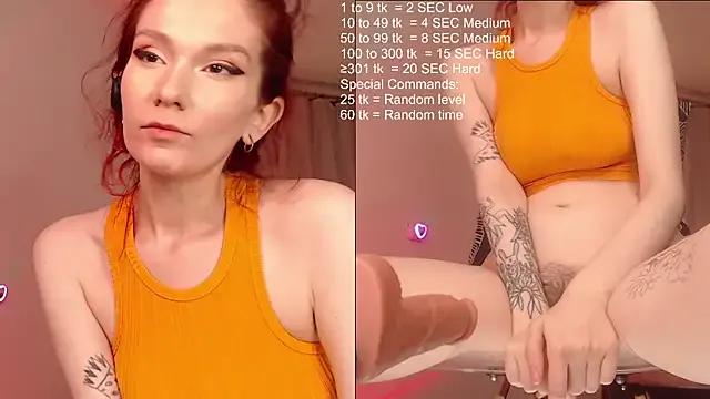 Naked Mayrumey from StripChat Mayrumey from StripChat