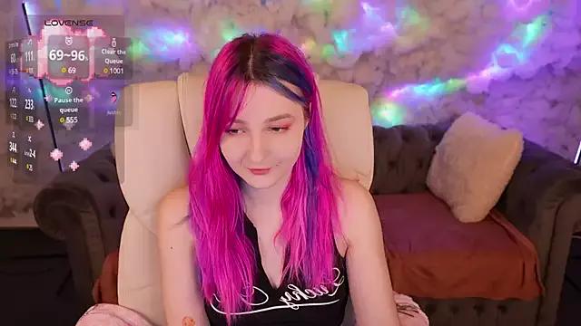 MikkyAoki on StripChat 