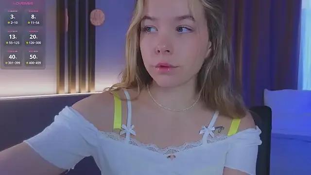 Explore 23 years old milly_shy from StripChat milly_shy from StripChat