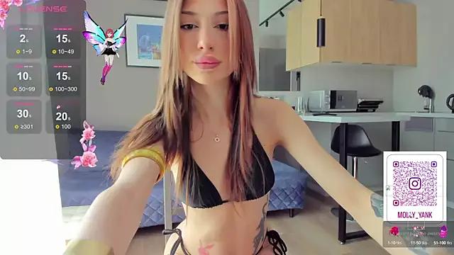 Freechat mollyyank on StripChat