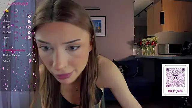 Freechat mollyyank on StripChat