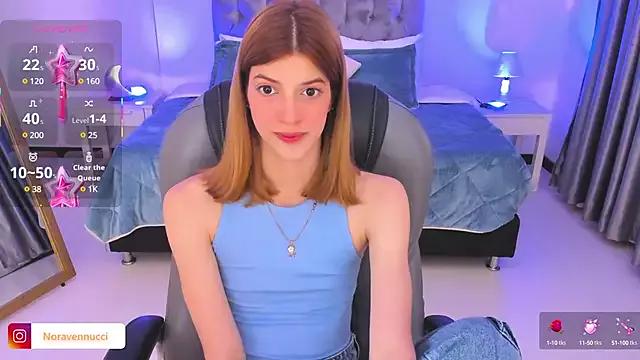 Private Nora_Vennucci on StripChat