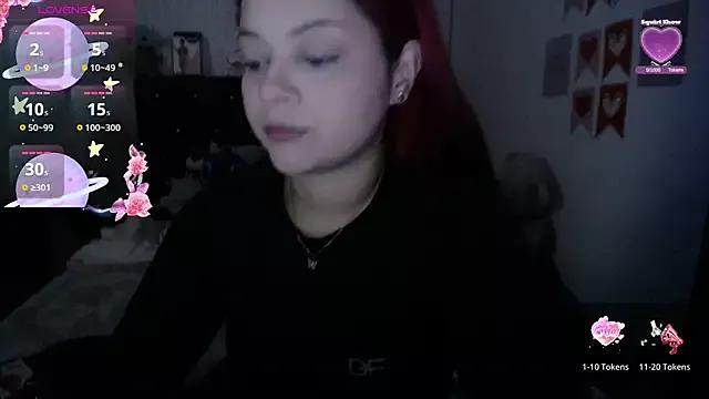 Freechat redgirlofficial on StripChat