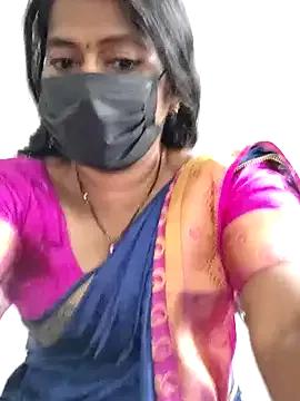 Freechat tamil_Sigappu_Roja on StripChat