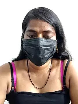 Freechat tamil_Sigappu_Roja on StripChat