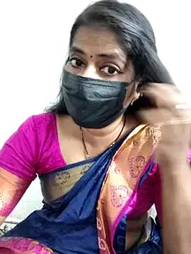 Freechat tamil_Sigappu_Roja on StripChat