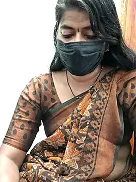 Freechat tamil_Sigappu_Roja on StripChat