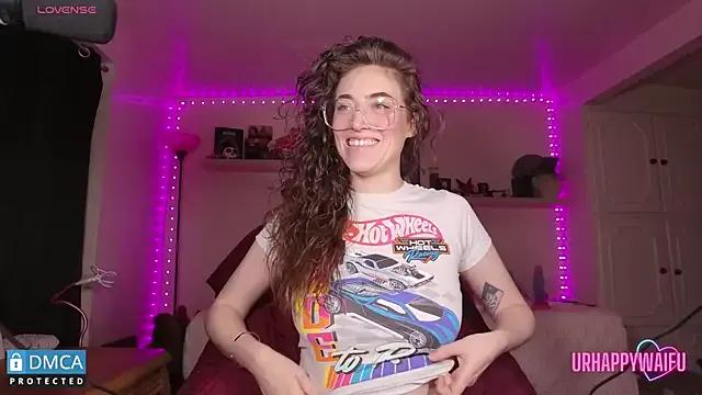 Sweet urhappywaifu from StripChat urhappywaifu from StripChat