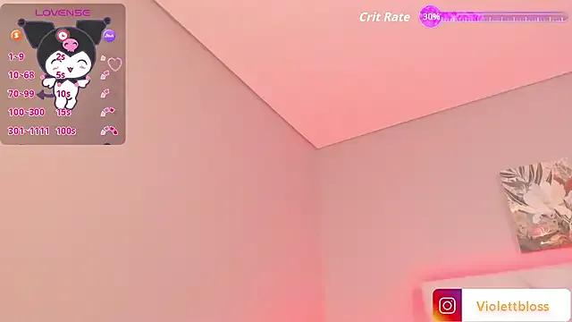 Watch 23 years old Violettbloss from StripChat Violettbloss from StripChat