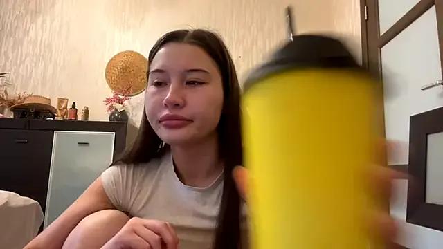 Cute YourCoreanmiracle wants you to fuck her body now YourCoreanmiracle from StripChat